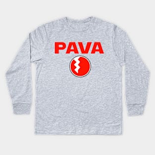 Jessika Pava Kids Long Sleeve T-Shirt